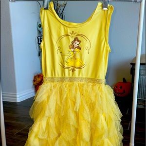 Beautiful Beauty and the Beast Leotard Dress 4T